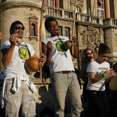 Mestre Elias e Mestre Banana